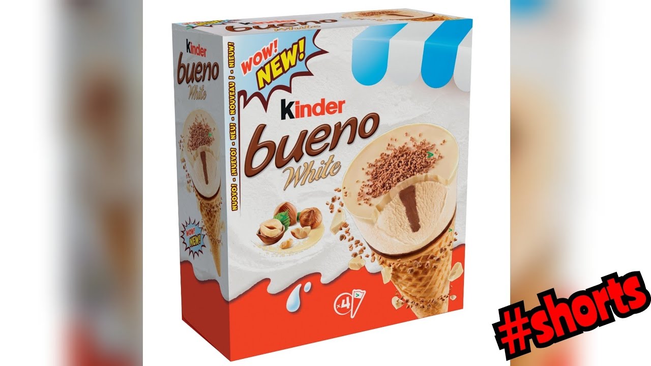 Kinder Ice Cream White Bueno